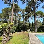 Villa 10pers Avec Piscine Privée Lacanau
