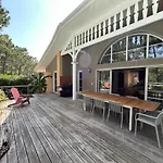 10pers Avec Piscine Privée Villa Lacanau