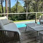 10pers Avec Piscine Privée * Lacanau