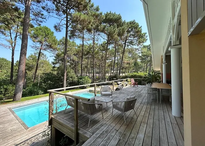 빌라 10pers Avec Piscine Privee