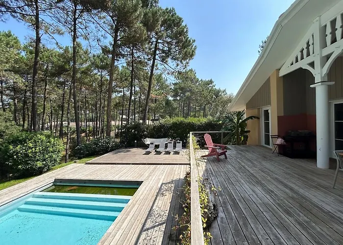 빌라 10pers Avec Piscine Privee *