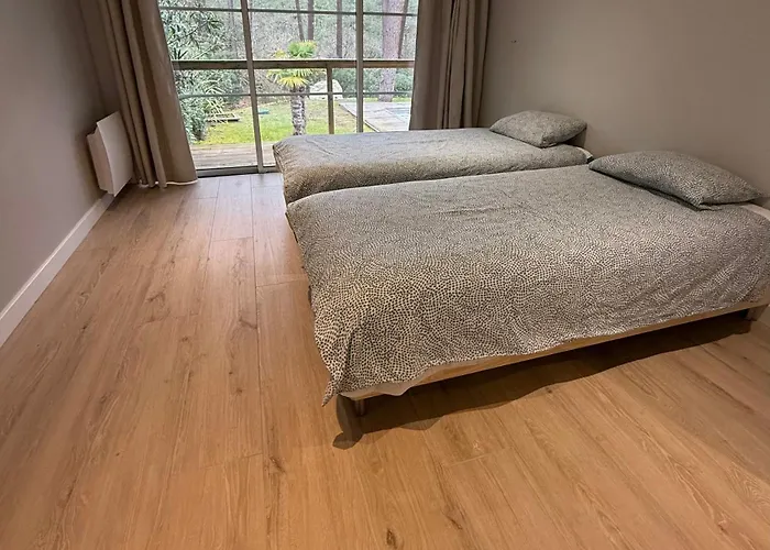 빌라 10pers Avec Piscine Privee 라카노오세앙