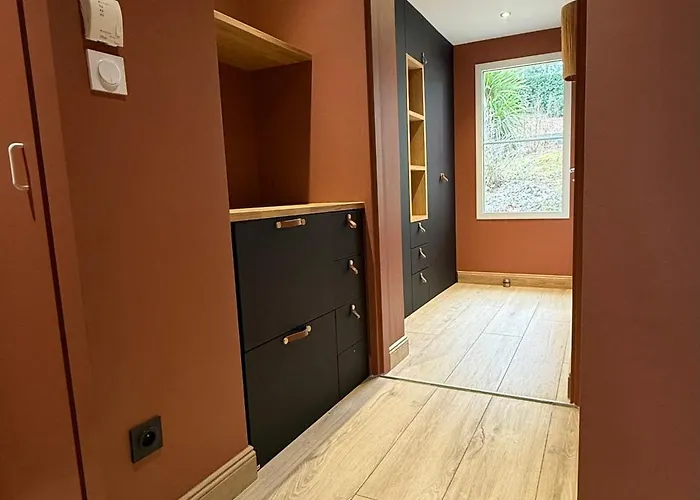 10pers Avec Piscine Privee * 라카노오세앙