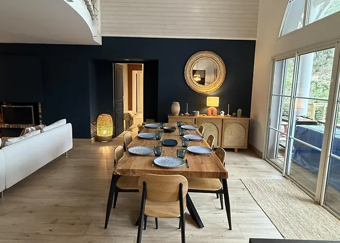 10pers Avec Piscine Privee 빌라