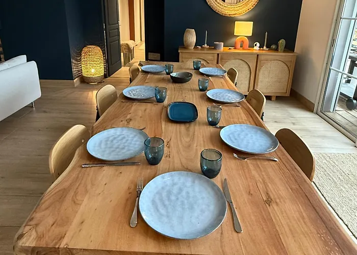 10pers Avec Piscine Privee 빌라 라카노오세앙