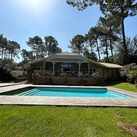 10pers Avec Piscine Privee Lacanau