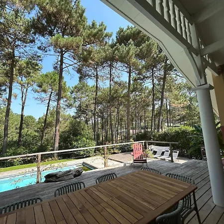 10pers Avec Piscine Privee * ラカノー