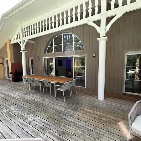 Villa 10pers Avec Piscine Privee *