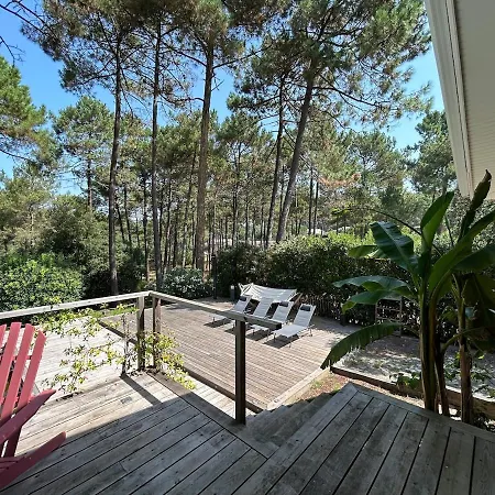 10pers Avec Piscine Privee Villa Lacanau