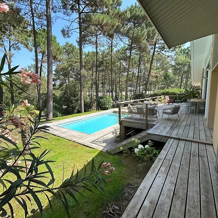 10pers Avec Piscine Privee Lacanau