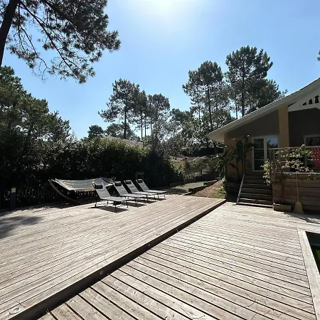 10pers Avec Piscine Privee Lacanau