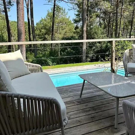 10pers Avec Piscine Privee * Lacanau