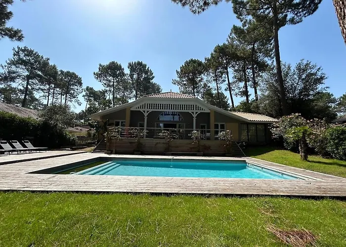 10pers Avec Piscine Privée Lacanau