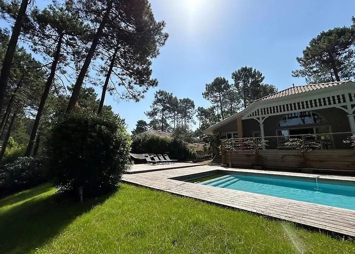 10pers Avec Piscine Privée Villa