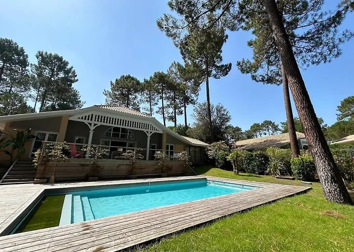 10pers Avec Piscine Privée *