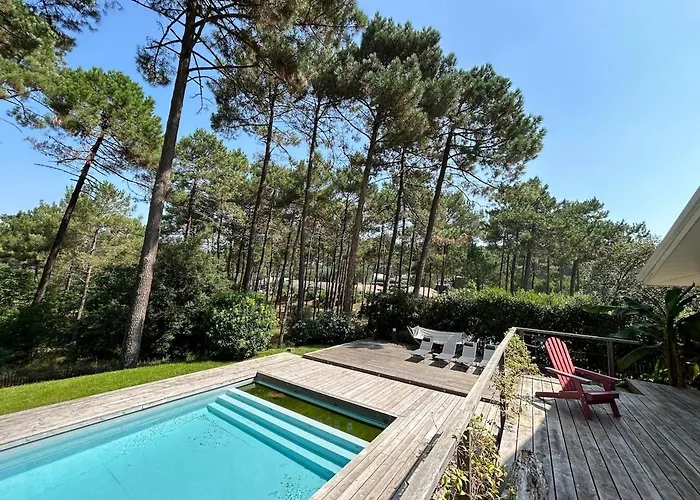 Villa 10pers Avec Piscine Privée