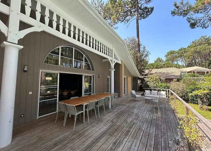 10pers Avec Piscine Privée Lacanau