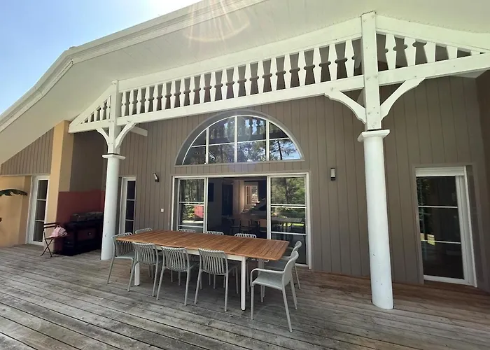 Villa 10pers Avec Piscine Privée