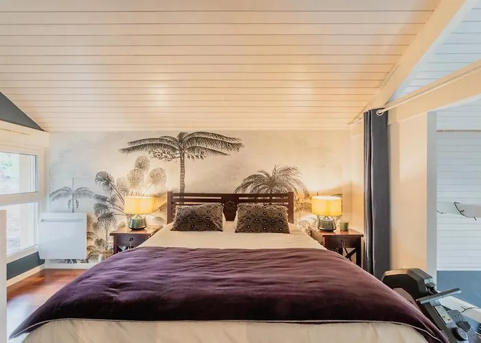 Villa 10pers Avec Piscine Privée Lacanau