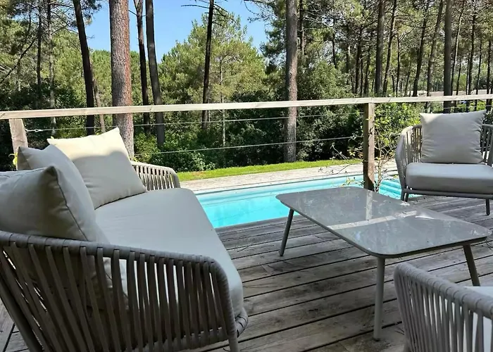 10pers Avec Piscine Privee * Lacanau